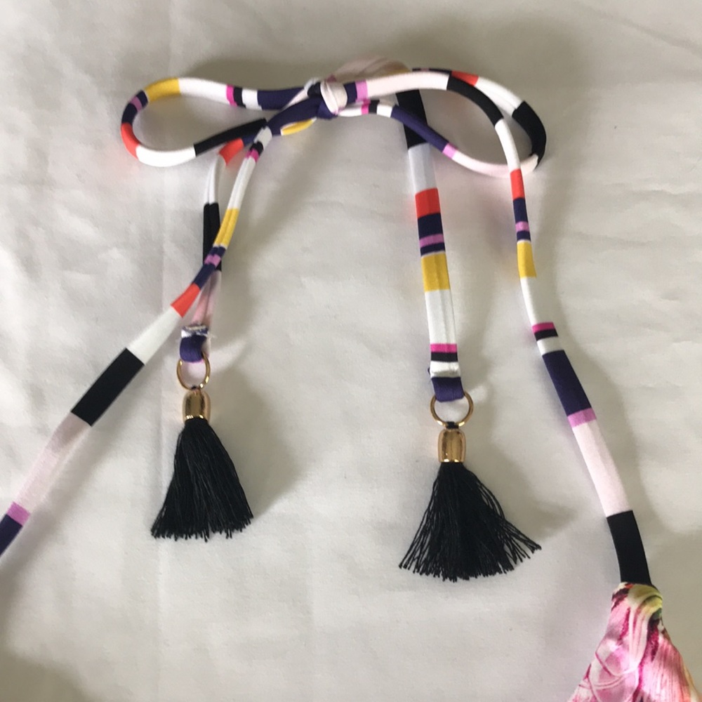 Trina Turk Treasure Cove Bikini Top NWT - Picture 6 of 12